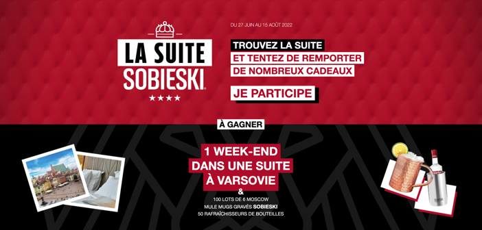 www.jeu-sobieski.com - Grand Jeu La Suite Sobieski