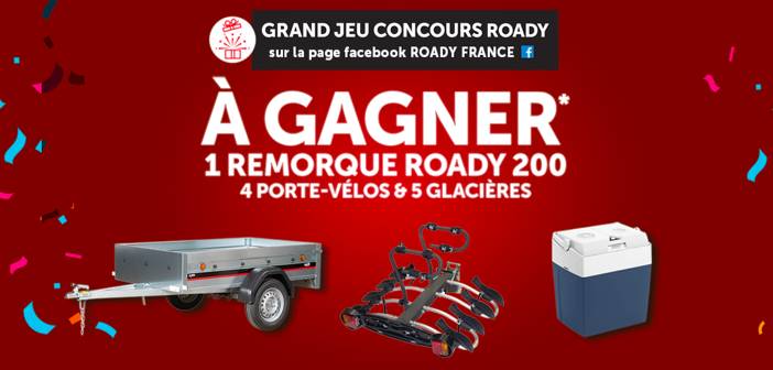 www.roady.fr - Grand Jeu Roady France