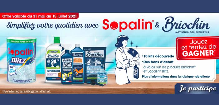 www.sopalin.fr - Grand Jeu Sopalin Briochin