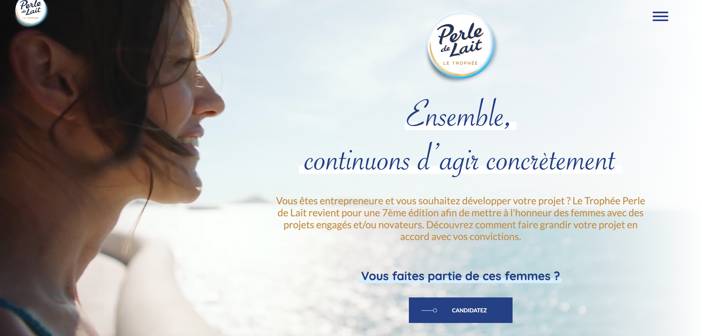 Grand Jeu Trophée Perle de Lait www.trophee-perledelait.fr