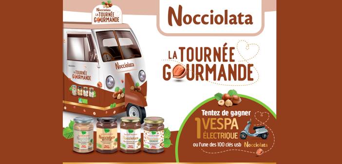 www.latourneegourmandenocciolata.fr - Jeu La Tournée Gourmande Nocciolata