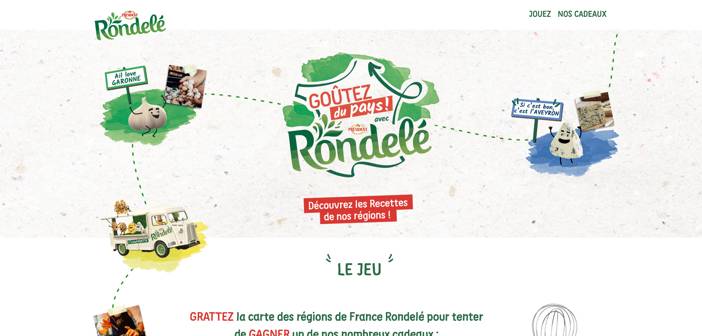 www.rondele.fr - Grand Jeu Rondelé Goûtez du Pays