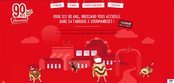 www.brossard-90ans.fr - Grand Jeu 90 ans Brossard