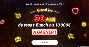 www.flunch.fr - Grand Jeu 50 ans Flunch