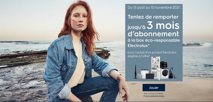 www.grandjeu-electroluxbox.fr - Grand Jeu Electrolux Box