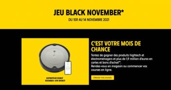 www.intermarche.com - Jeu Intermarché Black November 2021