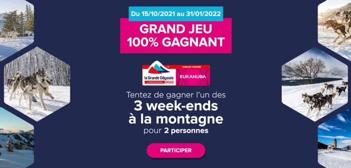 www.jeu-eukanuba.fr - Grand Jeu Eukanuba La Grande Odyssée