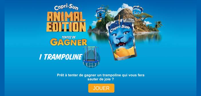 www.jeu-operationcapri-sun-leclerc.fr - Grand Jeu Capri Sun Leclerc