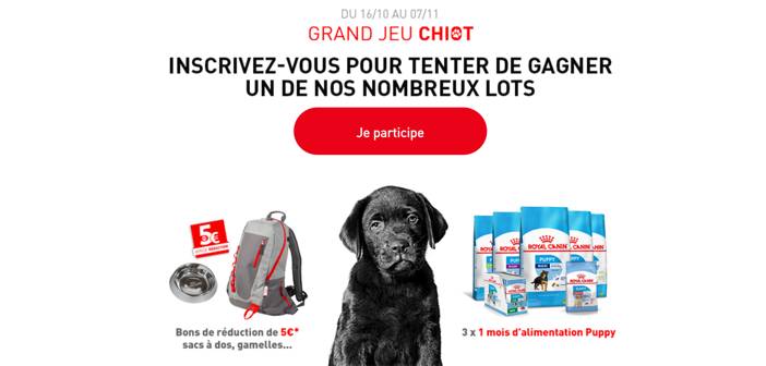 Grand Jeu Chiots Royal Canin