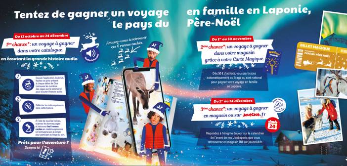 www.joueclub.fr - Grand Jeu Noël en Laponie JouéClub