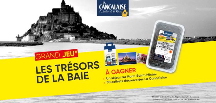 www.lestresorsdelabaie.lacancalaise.fr - Jeu Les Trésors de la Baie La Cancalaise