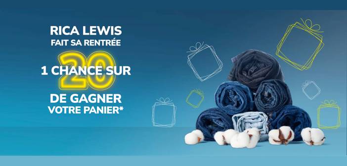 www.ricalewis.com - Jeu de la Rentrée Rica Lewis