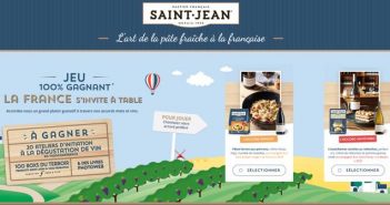 www.saint-jean.fr - Grand Jeu Saint Jean 100% Gagnant