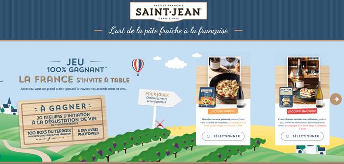 www.saint-jean.fr - Grand Jeu Saint Jean 100% Gagnant