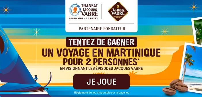 Grand Jeu Transat Jacques Vabre 2023 www.jacques-vabre.com