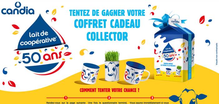 www.50ans-candia-lejeu.fr - Grand Jeu Candia Coffret 50 ans
