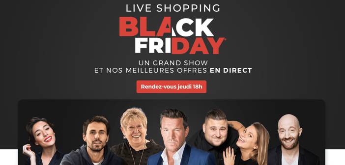 www.cdiscount.com - Grand Jeu Cdiscount Live shopping Black Friday