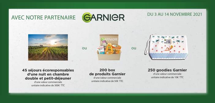 www.grandjeu.intermarche.com - Grand Jeu Intermarché Garnier