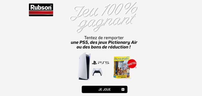 www.jeu-rubson.com - Jeu Rubson Gamme Light