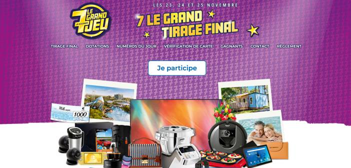 www.jeux-ouest.fr - Grand Jeu 7 à Gagner Ouest-France