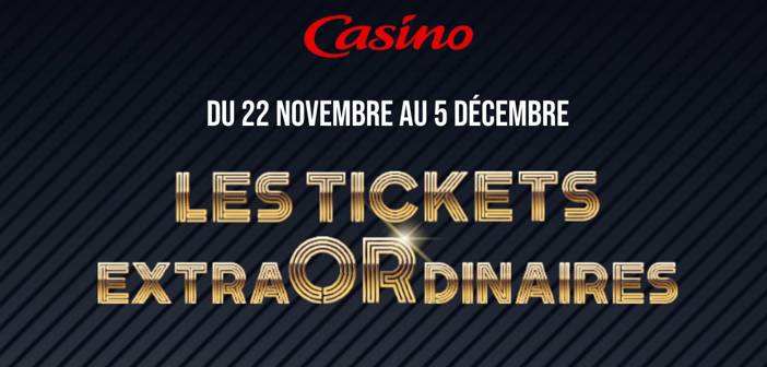 www.lesticketsextraordinaires.fr/casino - Grand Jeu Les Tickets ExtraORdinaires Casino