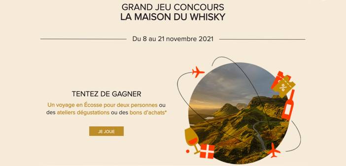 www.whisky.fr/Jeu-concours - Grand Jeu la Maison du Whisky