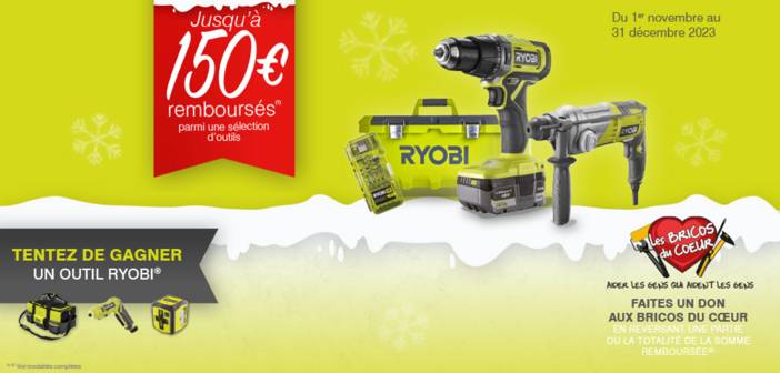 Grand Jeu Ryobi Noël 2023 www.mon-bonus-ryobi.com