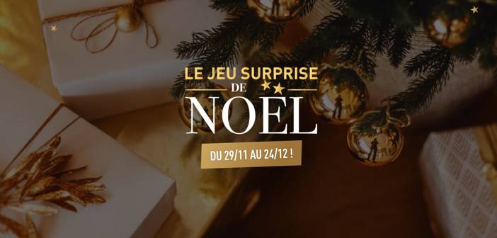 www.aldi.fr - Grand Jeu Surprise de Noël Aldi
