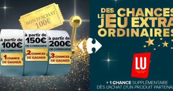 www.carrefour.fr - Grand Jeu des Chances Extraordinaires