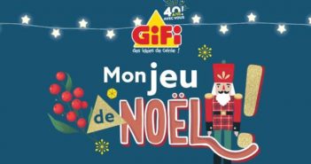 www.gifi.fr - Mon jeu de Noël GiFi