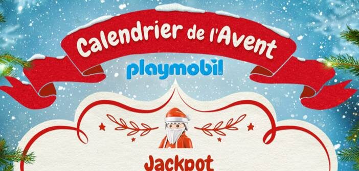 www.gulli.fr - Jeu Calendrier de l'Avent Playmobil 2022