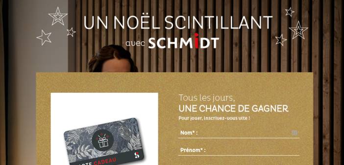 www.home-design.schmidt Jeu Calendrier de l'Avent Schmidt