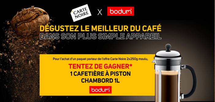 www.jeu-concours-bodum.cartenoire.fr - Grand Jeu Bodum Carte Noire