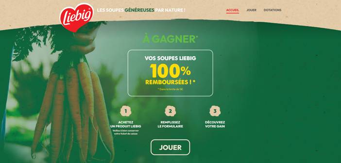 www.jeuliebig.fr Grand Jeu Soupe Liebig 2023