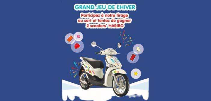 www.laboutiqueharibo.fr - Grand Jeu de l'hiver Haribo