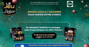 www.le-jeu-deluxe.fr Grand Jeu Deluxe Lidl 2022