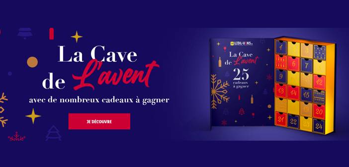 www.lidl-vins.fr - Grand Jeu Cave de l'Avent Lidl Vins 2022