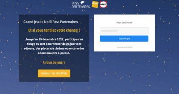 www.passfnacdarty.com - Grand Jeu de Noël Pass Partenaires