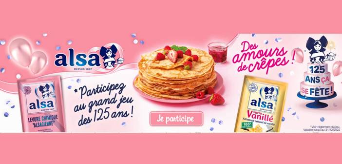www.125ansalsa.fr - Grand Jeu Anniversaire 125 ans Alsa