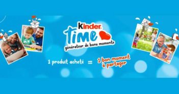 Club.kinder.fr/kinder-time - Programme Fidélité Kinder Time