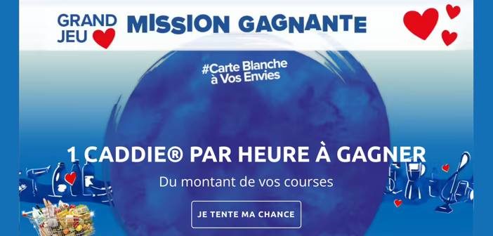 www.carrefour.fr/missiongagnante - Grand Jeu Mission Gagnante Carrefour