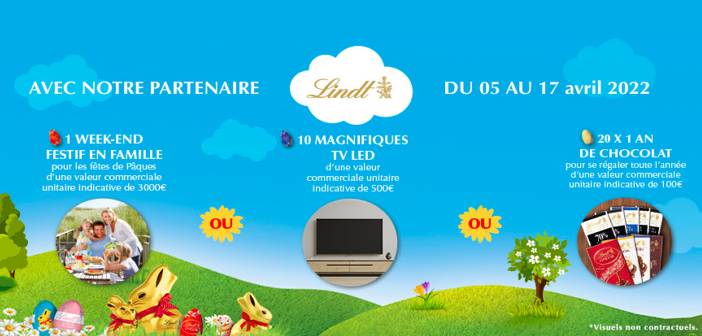 www.grandjeu.intermarche.com - Grand Jeu Intermarché Lindt