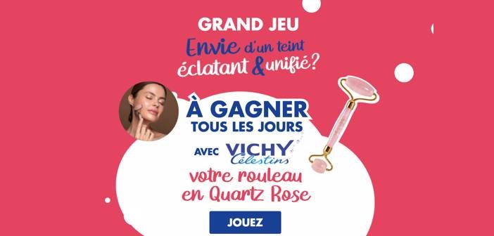 www.jeu-vichy.fr - Jeu Beauté Vichy Célestins
