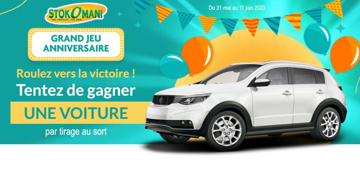 www.mag-stoko.fr Grand Jeu Anniversaire Stokomani 2023