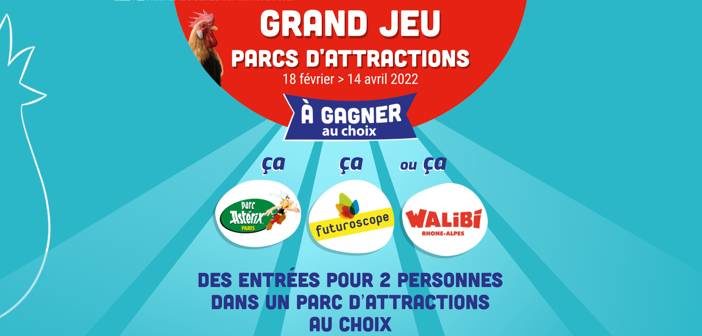 www.maitrecoq.fr - Grand Jeu Maître CoQ Parcs d'attractions