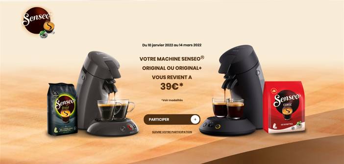 www.senseo.fr/bons-plans - Offre promotionnelle Senseo Original
