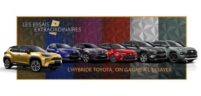 www.toyota.fr - Grand Jeu Les Essais Extraordinaires Toyota