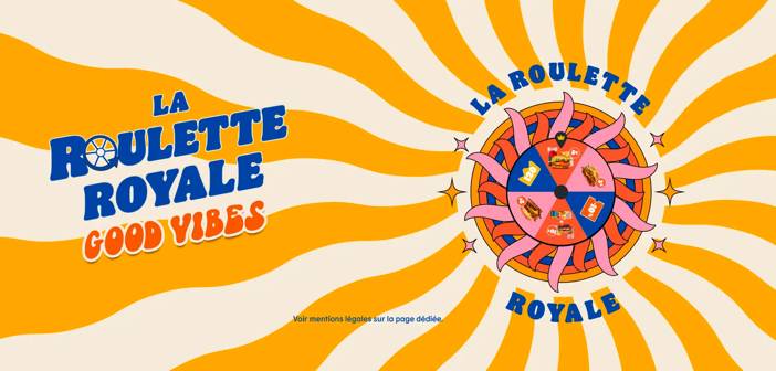 Grand Jeu Roulette Royale Burger King www.burgerking.fr