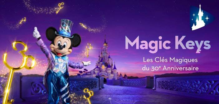 Magickeys.disneylandparis.com - Jeu Les Clés Magiques du 30e Anniversaire