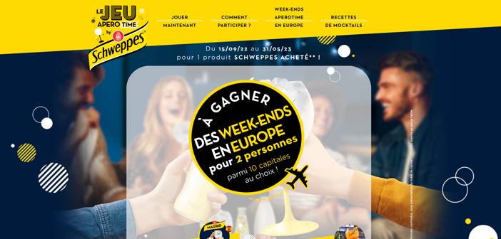 www.aperotime-schweppes.com - Grand Jeu Apéro Time Schweppes